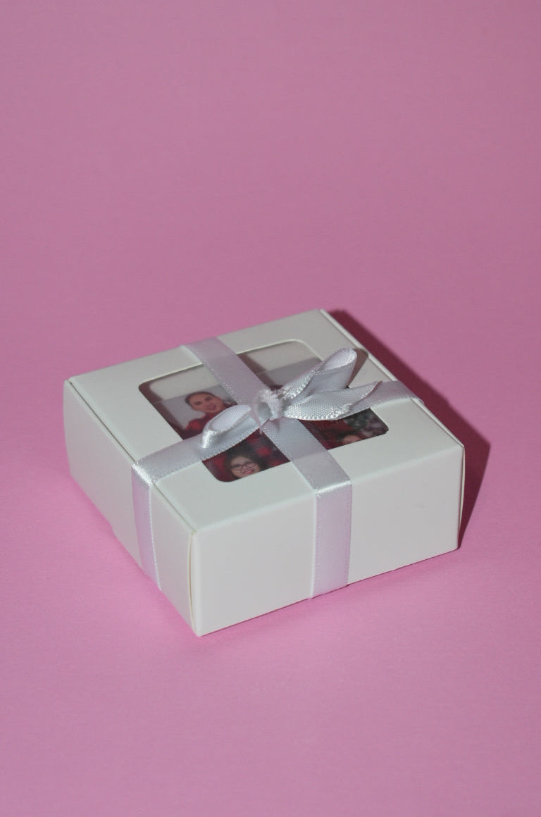 Gift Box with Ribbon