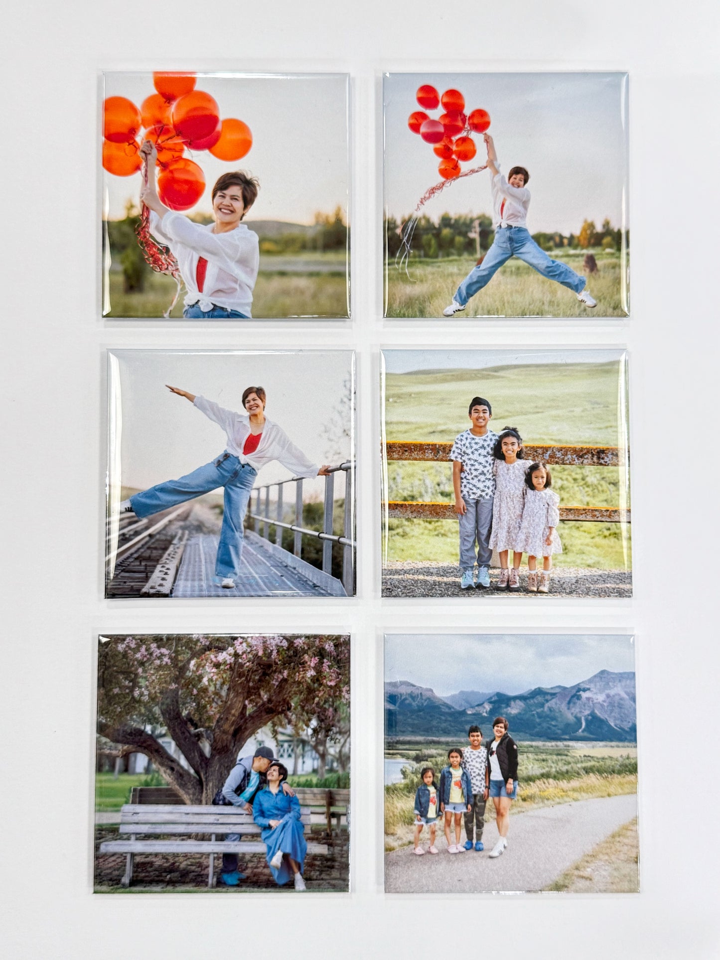 Custom Photo Magnets